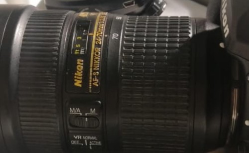 Nikor lens 70-24 first edition used