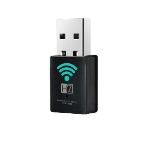 محول واي فاي USB لاسلكي عالي السرعة 300 ميجابايت ص...