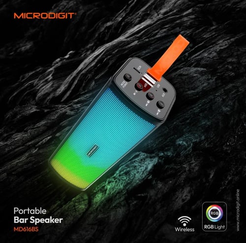 مكبر صوت ‏MD616BS Microdigit مايكروديجيت