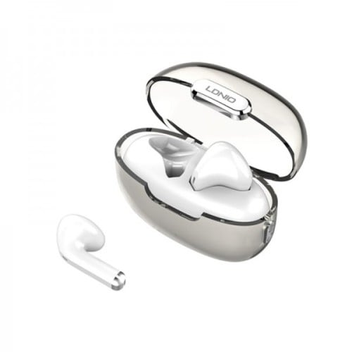 سماعة بلوتوث لاسلكية ايربودز ماركة لدنيو LDNIO T03