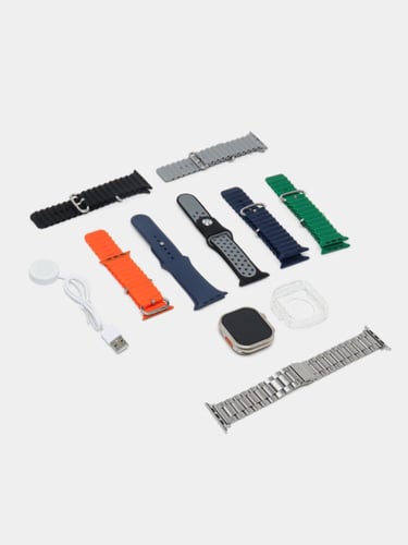 SMART WATCH TEN PLUS NOE - ساعة ذكية 10في 1 موديل...