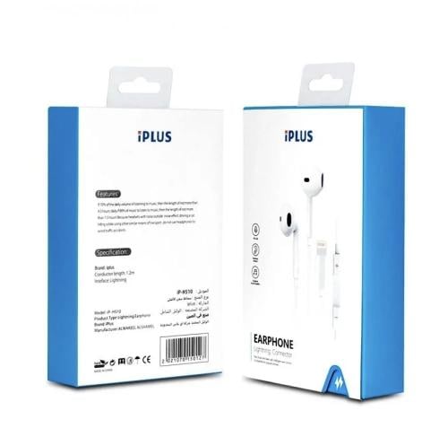سماعات iPlus السلكية بمنفذ Lightning، مريحة وخفيفة...