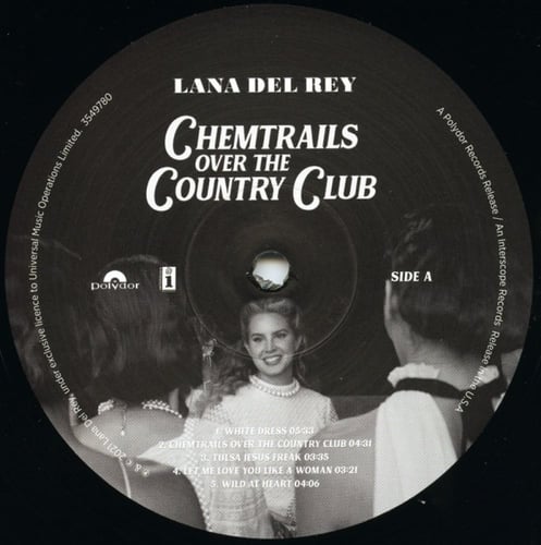 Lana Del Rey ‎- Chemtrails Over The Country Club