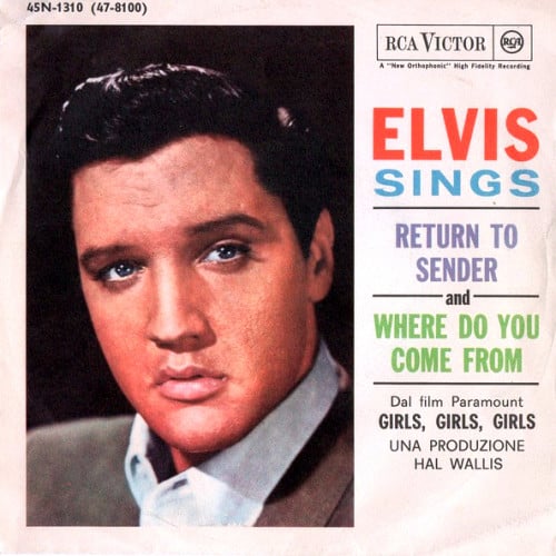 Elvis Presley - Return To Sender