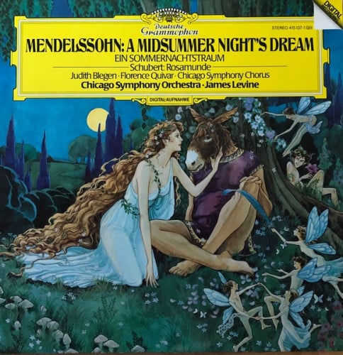 Mendelssohn / Schubert - A Midsummer Night's Dream / Rosamunde
