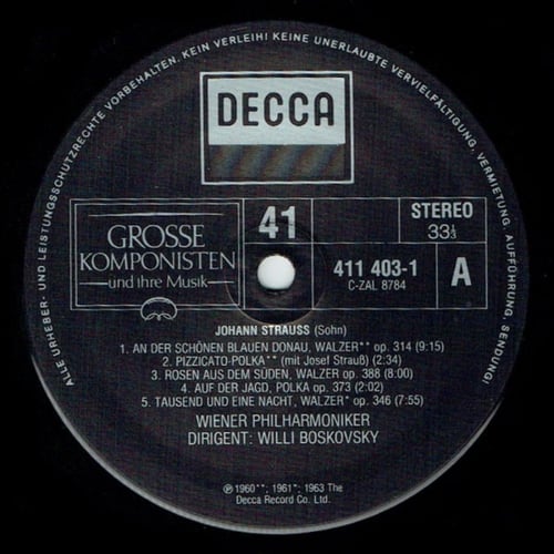 Johann Strauss - Viennese waltz