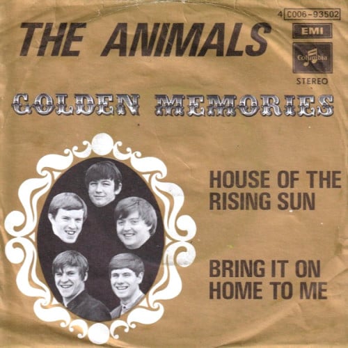 The Animals ‎- House Of The Rising Sun