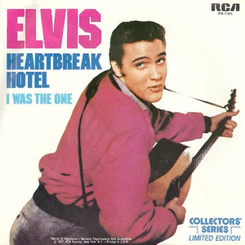 Elvis Presley - Heartbreak Hotel