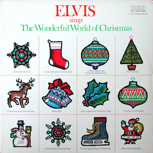 Elvis Presley ‎- Elvis Sings The Wonderful World O...