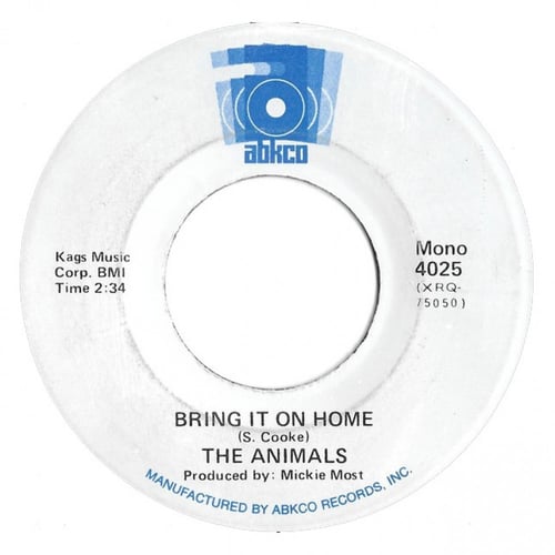 The Animals ‎- House Of The Rising Sun