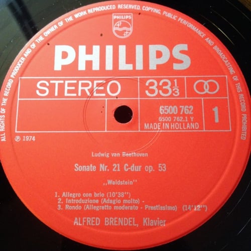 Beethoven - Sonata Op. 53 and Op. 110