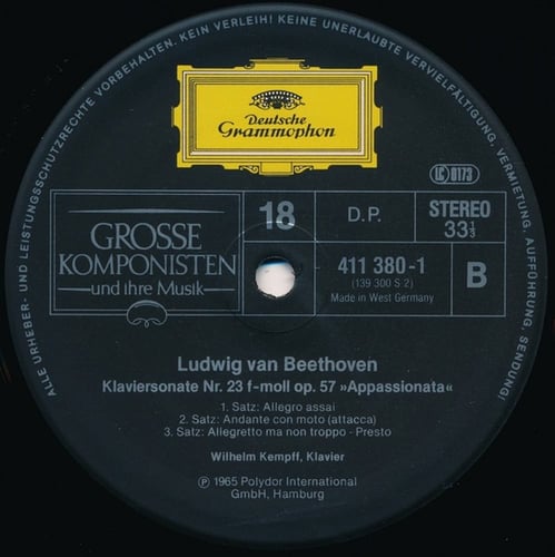 Beethoven ‎- Piano Sonatas