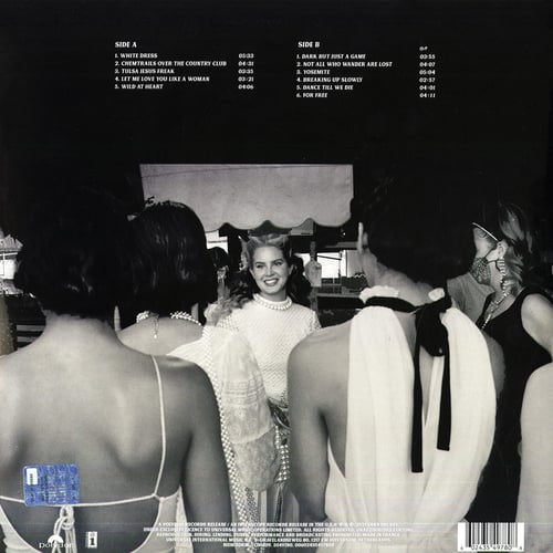 Lana Del Rey ‎- Chemtrails Over The Country Club