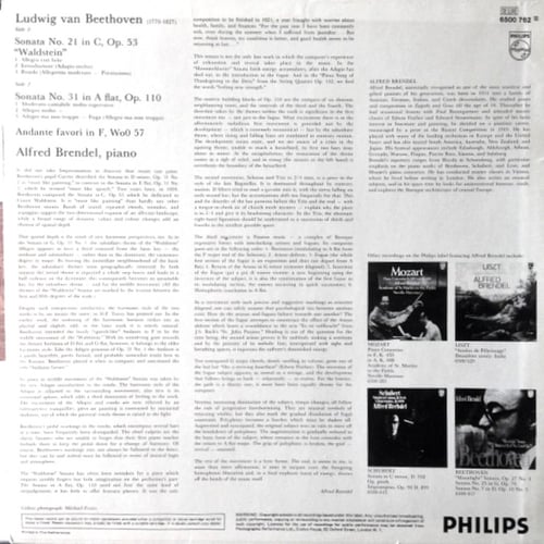 Beethoven - Sonata Op. 53 and Op. 110