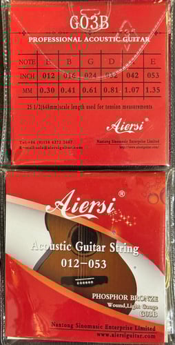 أوتار غيتار اكوستك