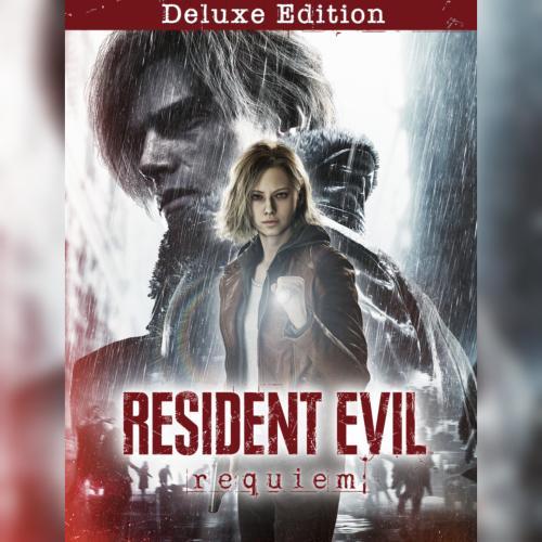 Resident Evil Requiem Deluxe حساب مشترك xbox