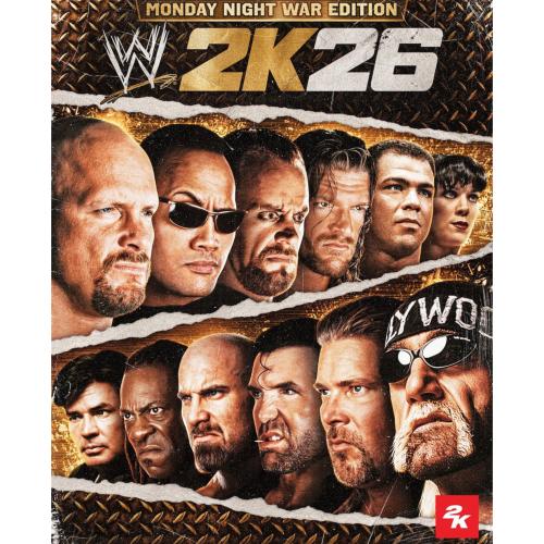 لعبة WWE 2K26 Monday Night War Edition اعلى نسخة ح...