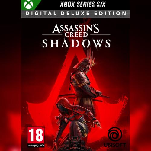 Assassin's Creed Shadows Deluxe Edition حساب مشترك