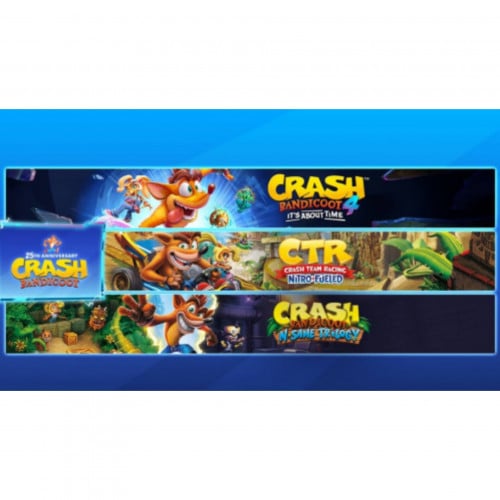 العاب كراش باندكويت جميع الاجزاء في حساب مشترك للا...