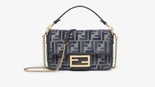 Fendi dark blue