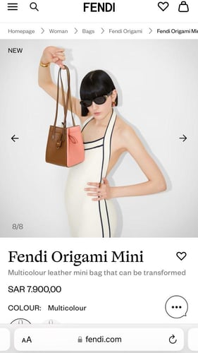 Fendi mini