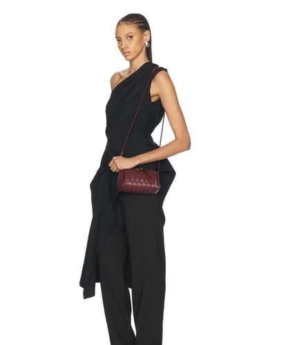 Bottega mini burgundy