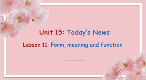 درس - Super Goal 2 - unit 15 - From, Meaning and F...