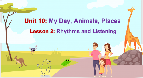 درس We Can 2 - unit 3 - My Day, Animals, places -R...