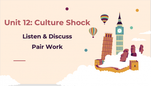 درس - Super Goal 3 - unit 12 - Listen and Discuss...