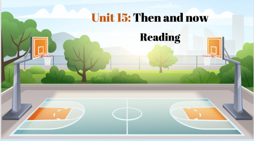 درس - Super Goal 1 - unit 15 - Reading ترم ثالث