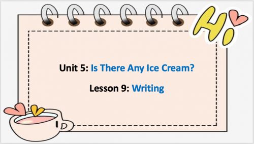 Super Goal 2 - Unit 5 - Writing