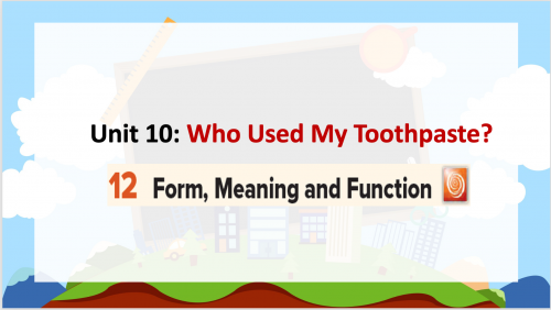 درس Super Goal 3 - unit 10 - From, Meaning and fun...