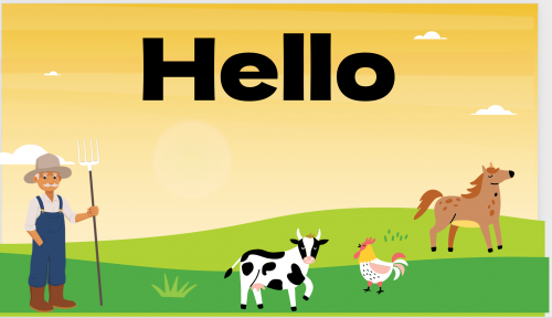 درس We Can 1 - unit 1 - Animals - Rhythms and soun...