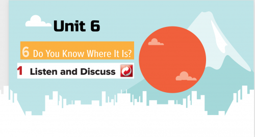 Super Goal 3 - Unit 6 - Listen and Discuss & Pair...