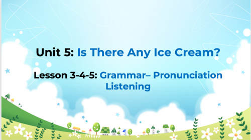 Super Goal 2 - Unit 5 -Grammar - Listening and pro...