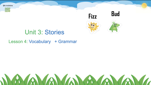 Top Goal - Unit 3 - Lesson 4 - Vocabulary - Gramma...