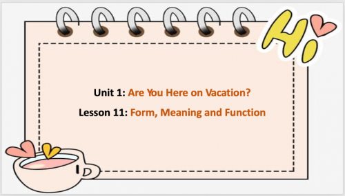 (درس , Super Goal 2 - unit 1 - From, Meaning and f...