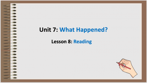 Super Goal 2 - Unit 7 -Writing - ترم ثاني