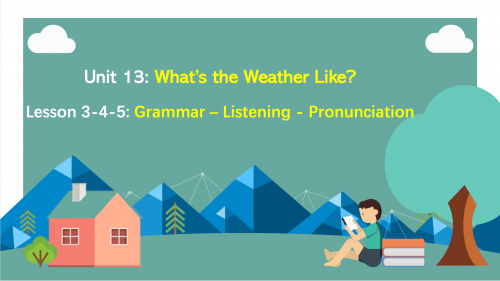 درس- Super Goal 2 - unit 13 - ًGrammar - Listening...