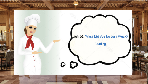 درس - Super Goal 1 - unit 16 - Reading ترم ثالث