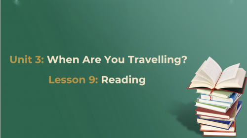 درس - Super Goal 3 - unit 3 - Reading