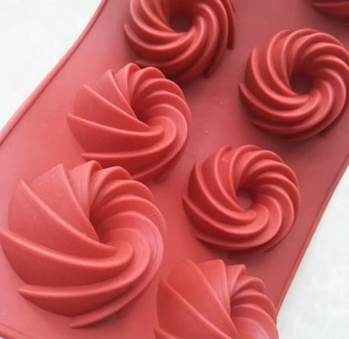 سيليكون ميني كيك / قالب حلويات / سيلكون للموس / قا...