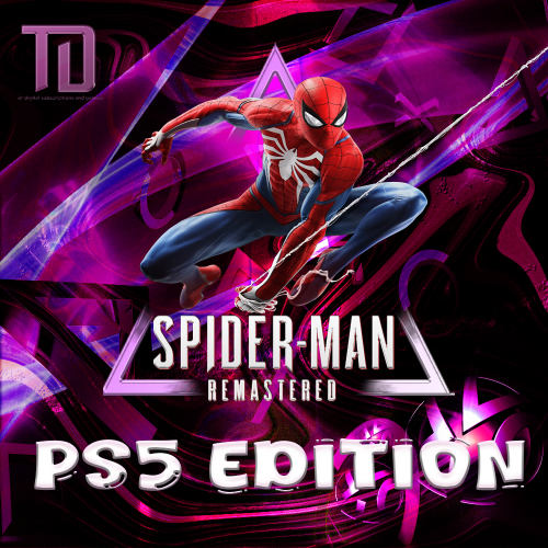 لعبة Spider-Man Remastered (PS5)