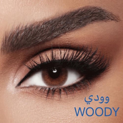 ديفا عدسات لاصقة شهرية