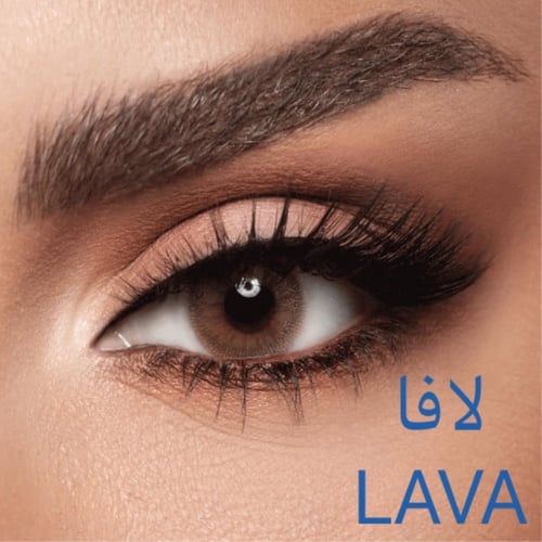 ديفا عدسات لاصقة شهرية