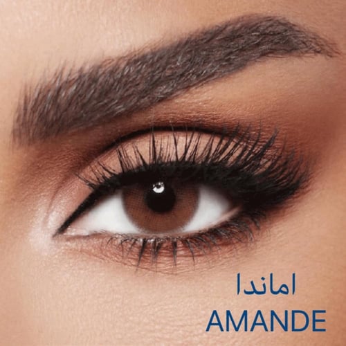 ديفا عدسات لاصقة شهرية