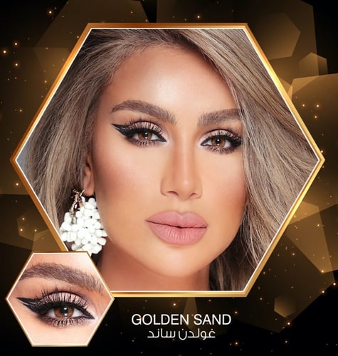 امارا عدسات لاصقة شهرية