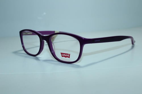 نظارة طبية بناتي LEVIS ليفز عمر من 10 الي 15 عام
