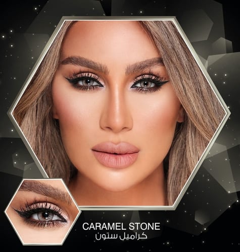 امارا عدسات لاصقة شهرية