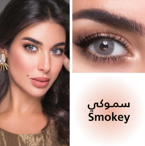 لينس مي عدسات لاصقة شهرية